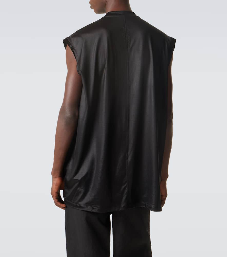 DRKSHDW Tarp jersey tank top