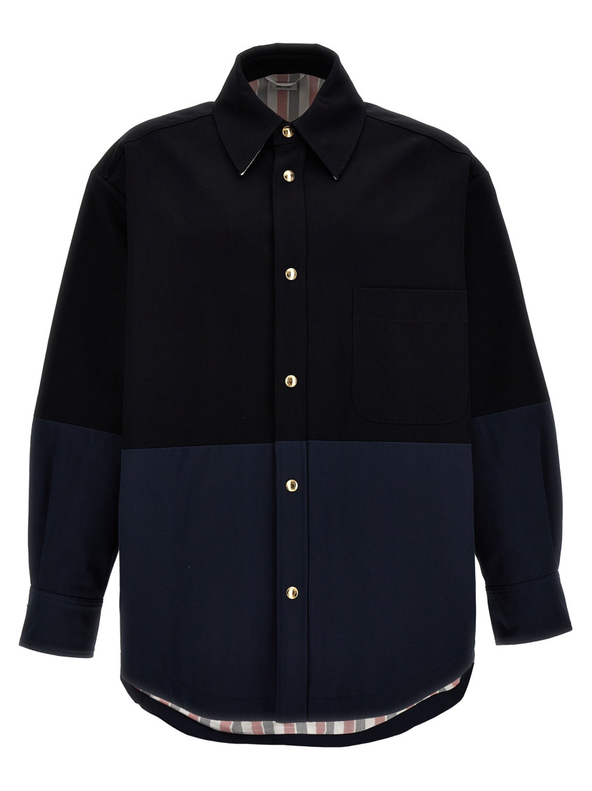 Gabardine Overshirt
