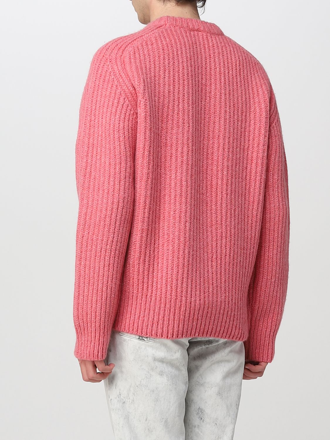 Sweater Men color Pink