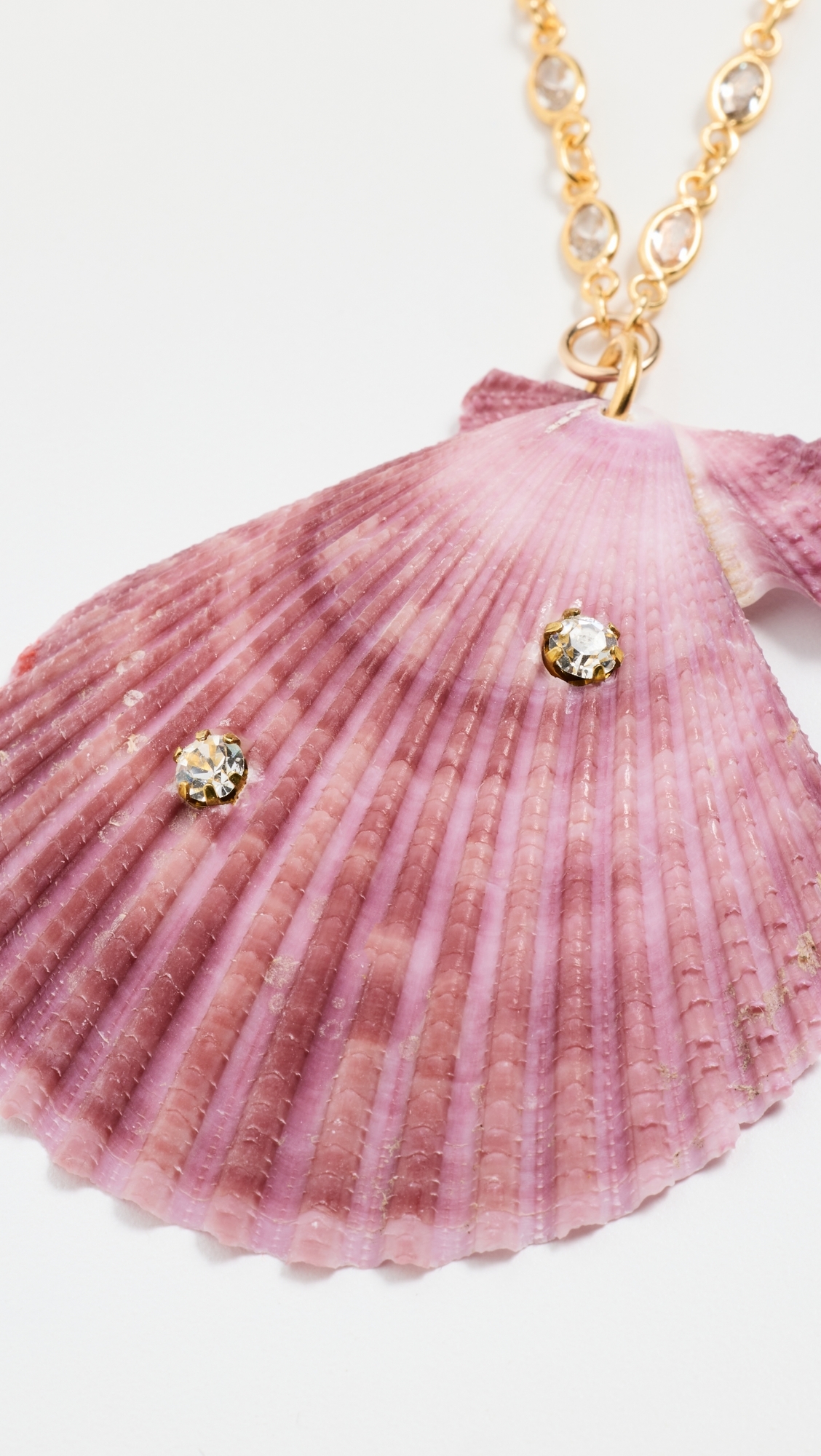 On Holiday Necklace Lilac One Size