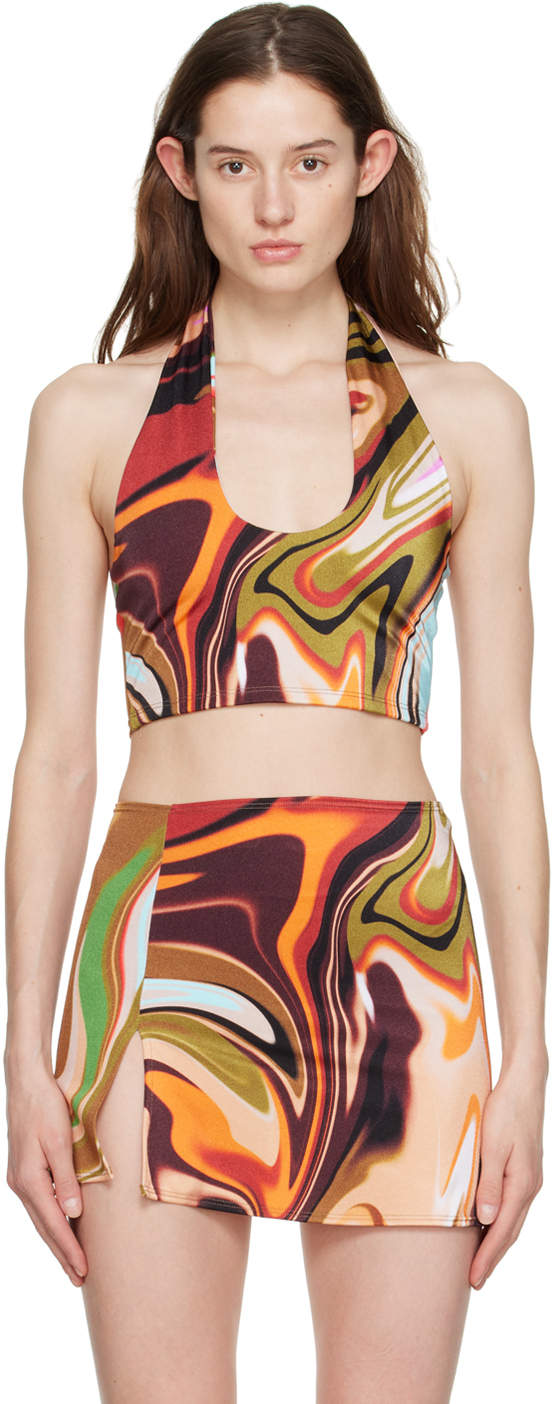 Multicolor Andy Camisole