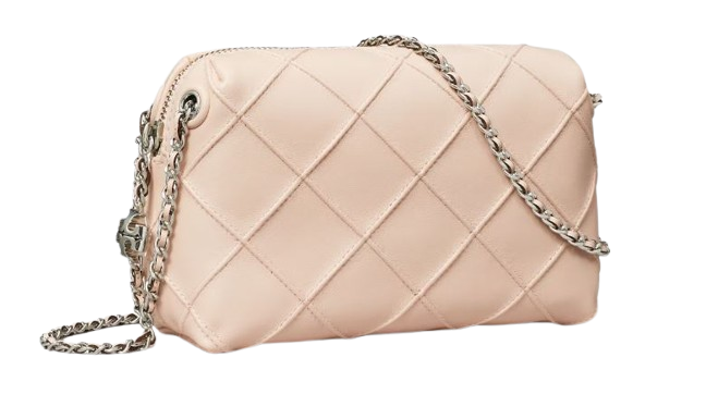 토리버치 여성 Fleming cross body bag - Pink 169226650