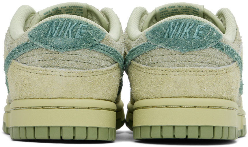 Green Dunk Low Sneakers