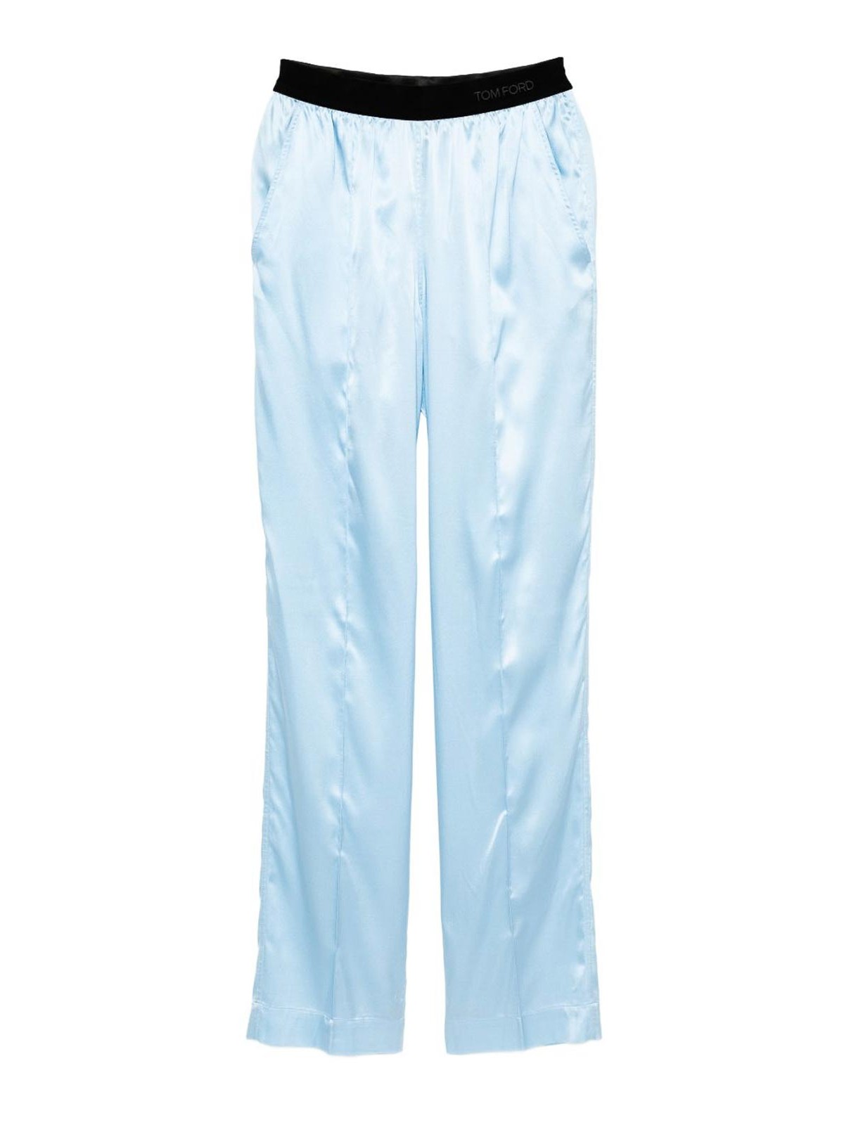 Pajama Silk Trousers