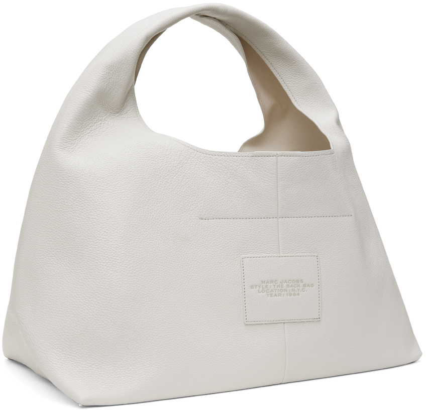 Marc Jacobs White 'The XL Sack' Tote
