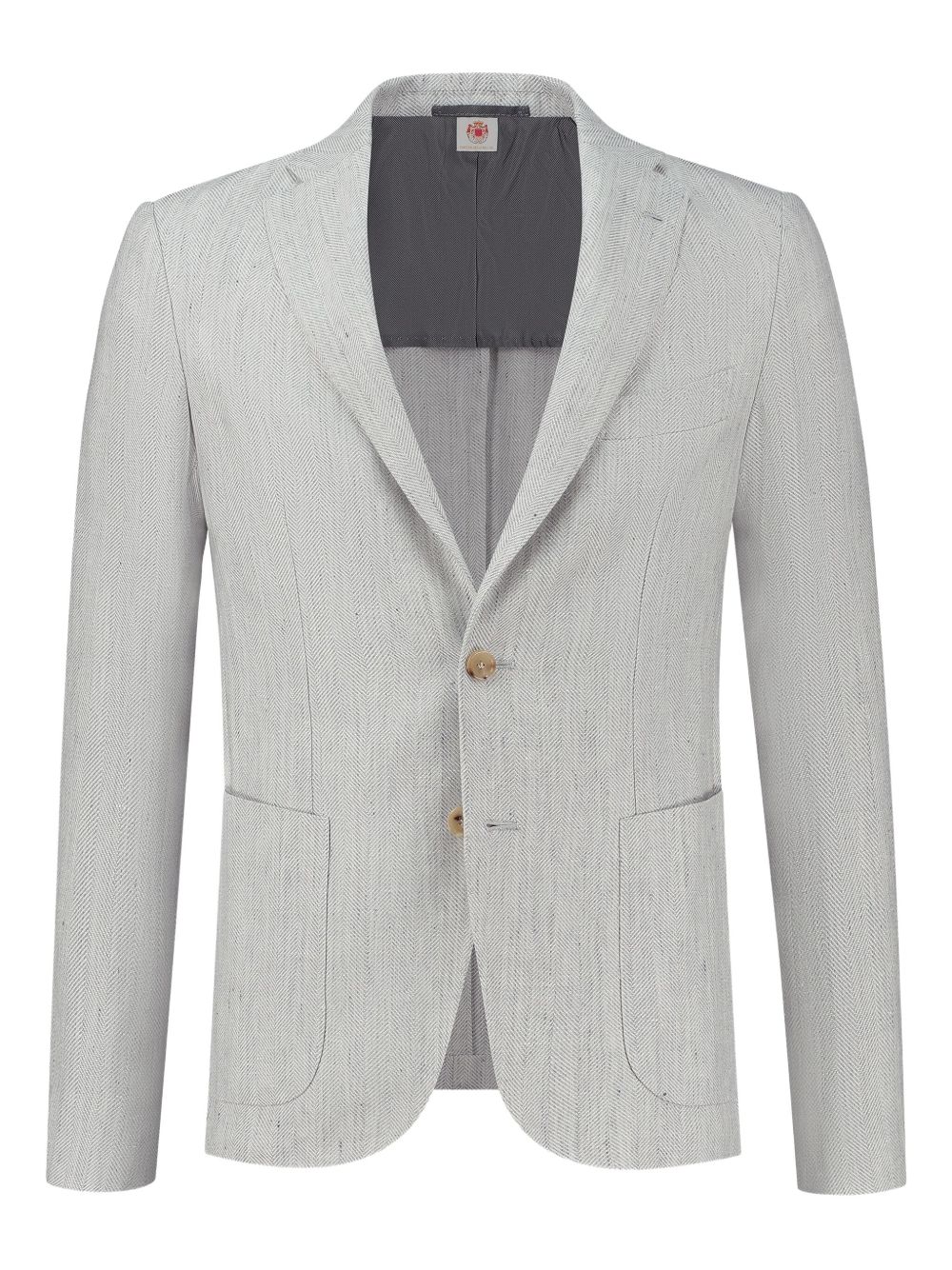 Single-breasted blazer - Grey