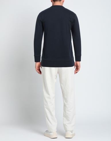 Emporio Armani For C. p. Company Man Sweatshirt Midnight blue Size S Cotton