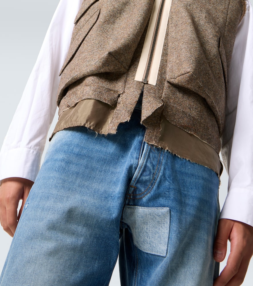 Wool gilet