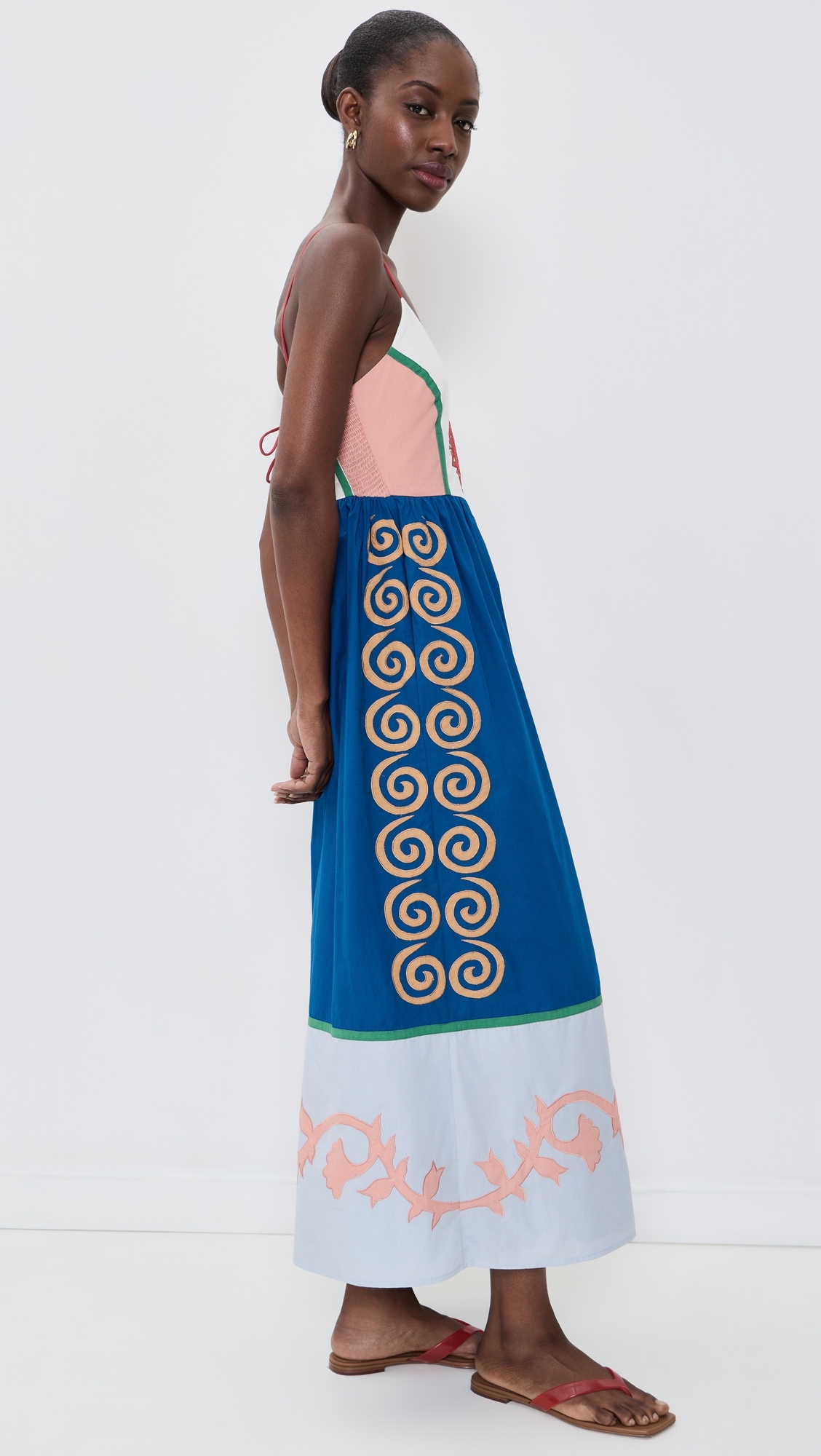 Amelia Maxi Dress Blue