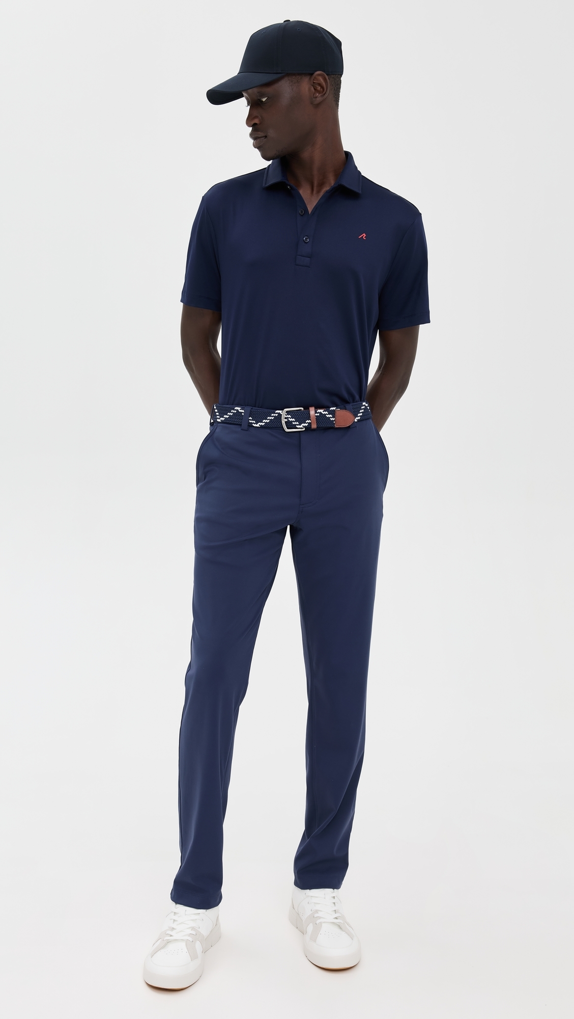 Redvanly Bradley Pull On Trousers 32 Midnight Navy