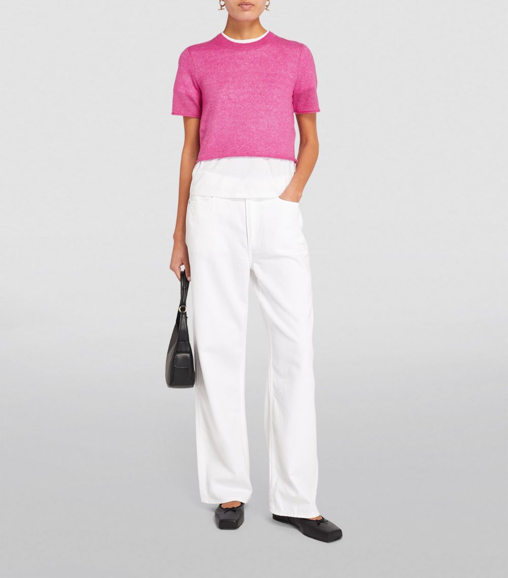 Merino-Cashmere-Silk T-Shirt