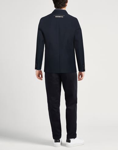 Man Blazer Midnight blue Size 38 Polyester