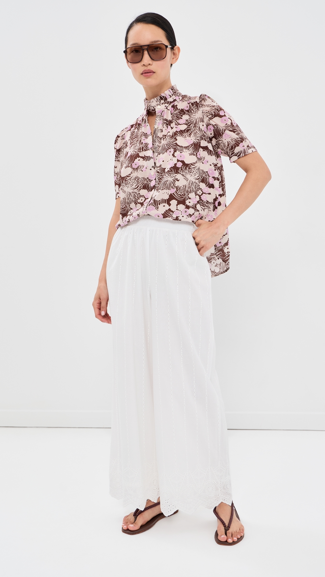 Winnie Dandelion Dusk Shirt Dark Brown
