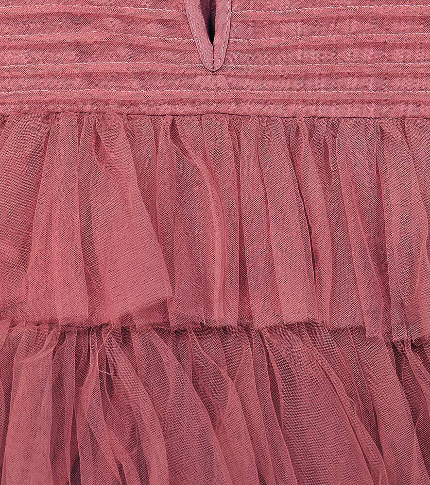 C'era Una Volta Mary tiered tulle dress