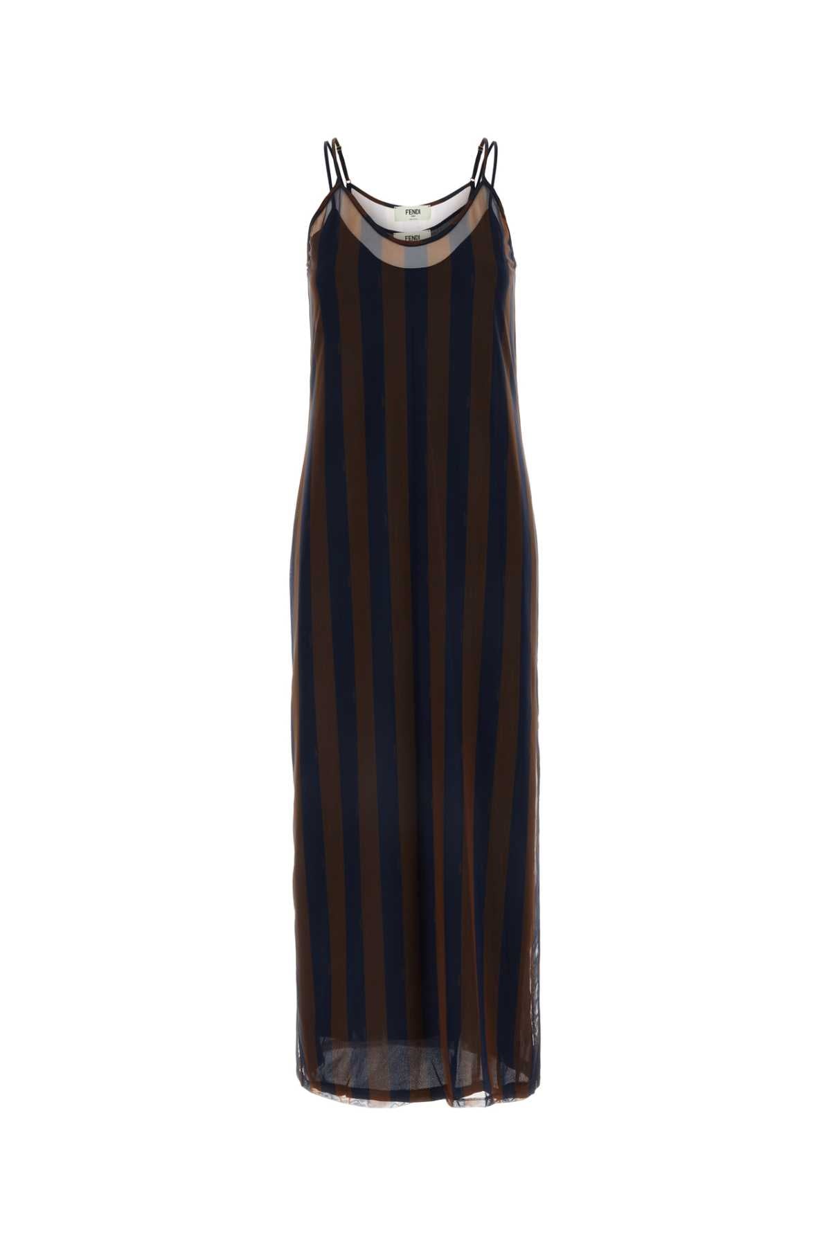 Tulle Dress — Navy