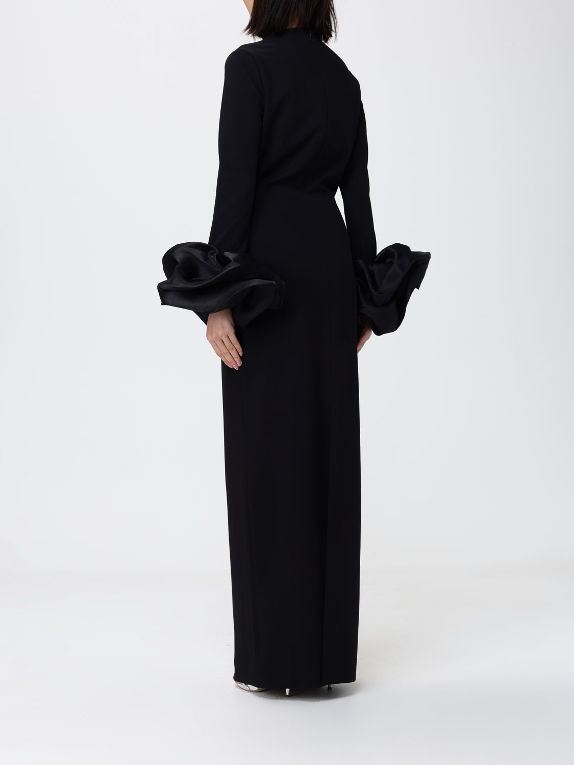 Dress Woman color Black