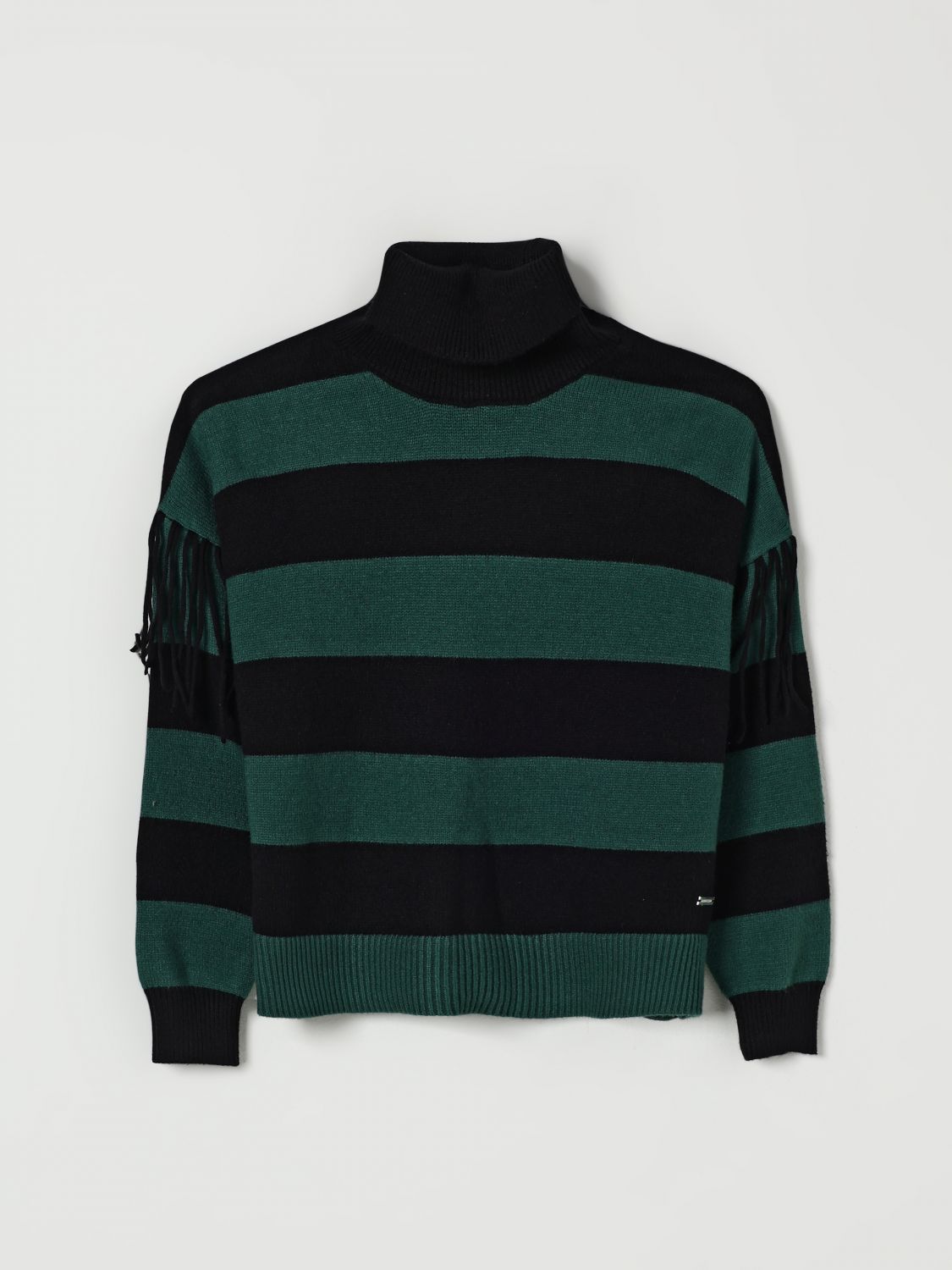 Striped jumper - Black