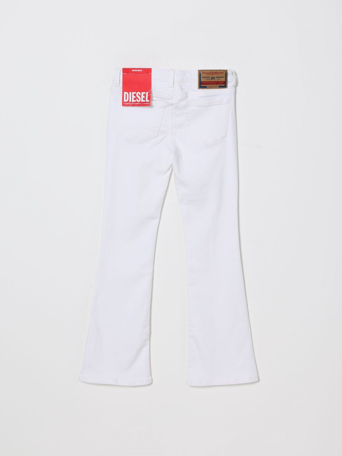 Jeans Kids color White
