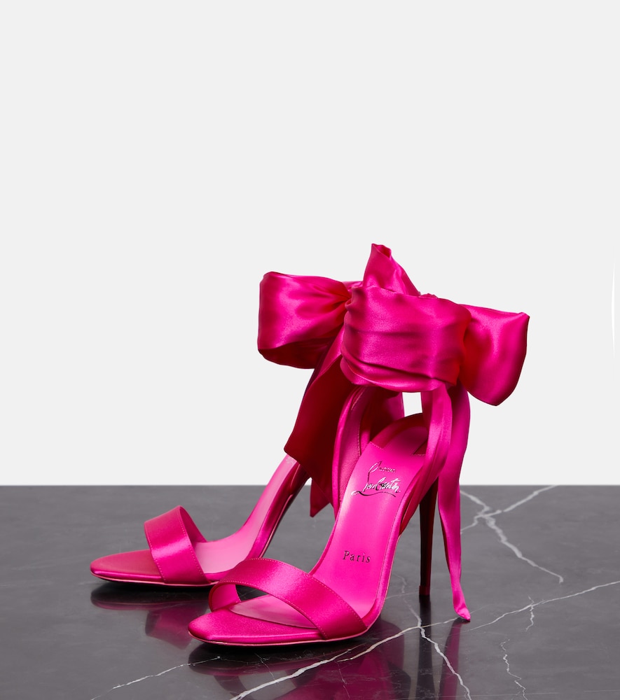 Sandale Du Désert 100 satin sandals
