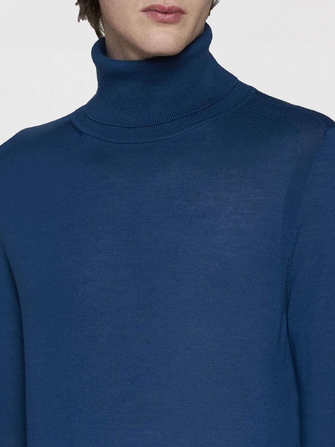 Sweater Men color Blue