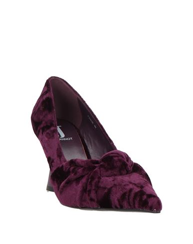 Woman Pumps Purple Size 5 Textile fibers