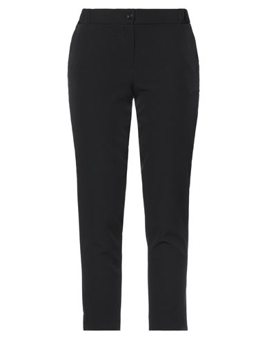 Même By Giab's Woman Pants Black Size 10 Polyester, Elastane
