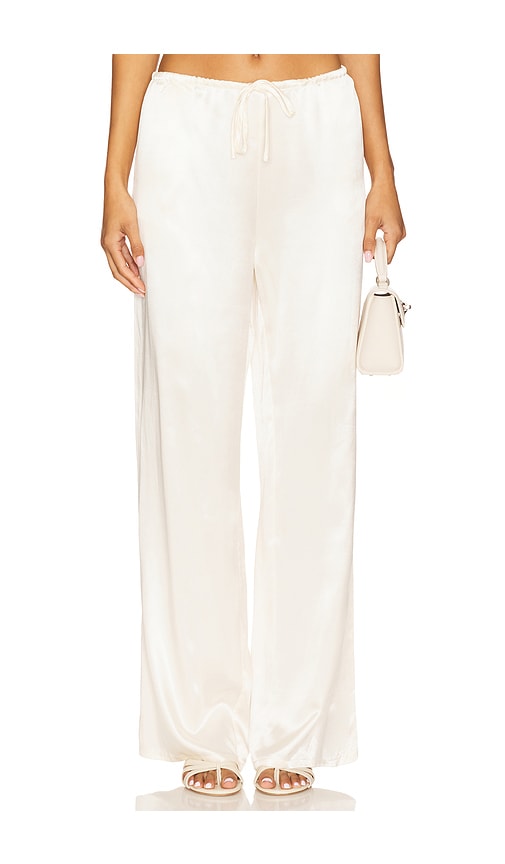 SNDYS Dove Pant in Cream.  XS. Also in L, M