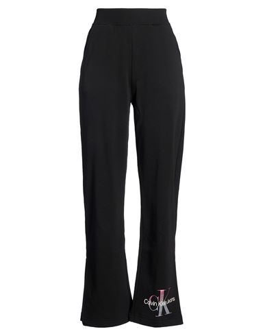 Woman Pants Black Size XL Cotton