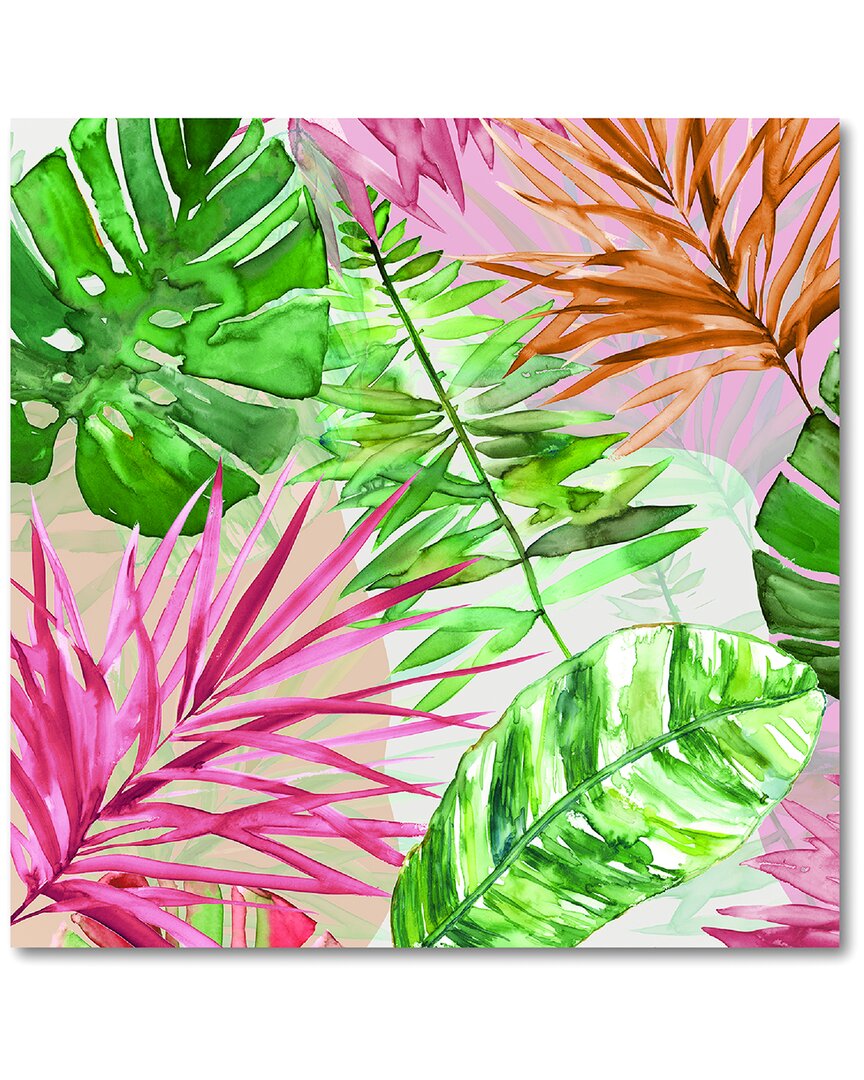 Hot Tropics I Canvas Wall Art