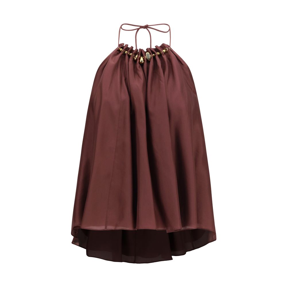 Aster Tank Top — Bordeaux