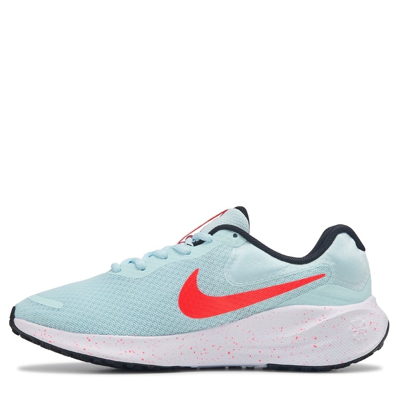 Women's Revolution 7 Running Shoes (Blue/Crimson/Black)