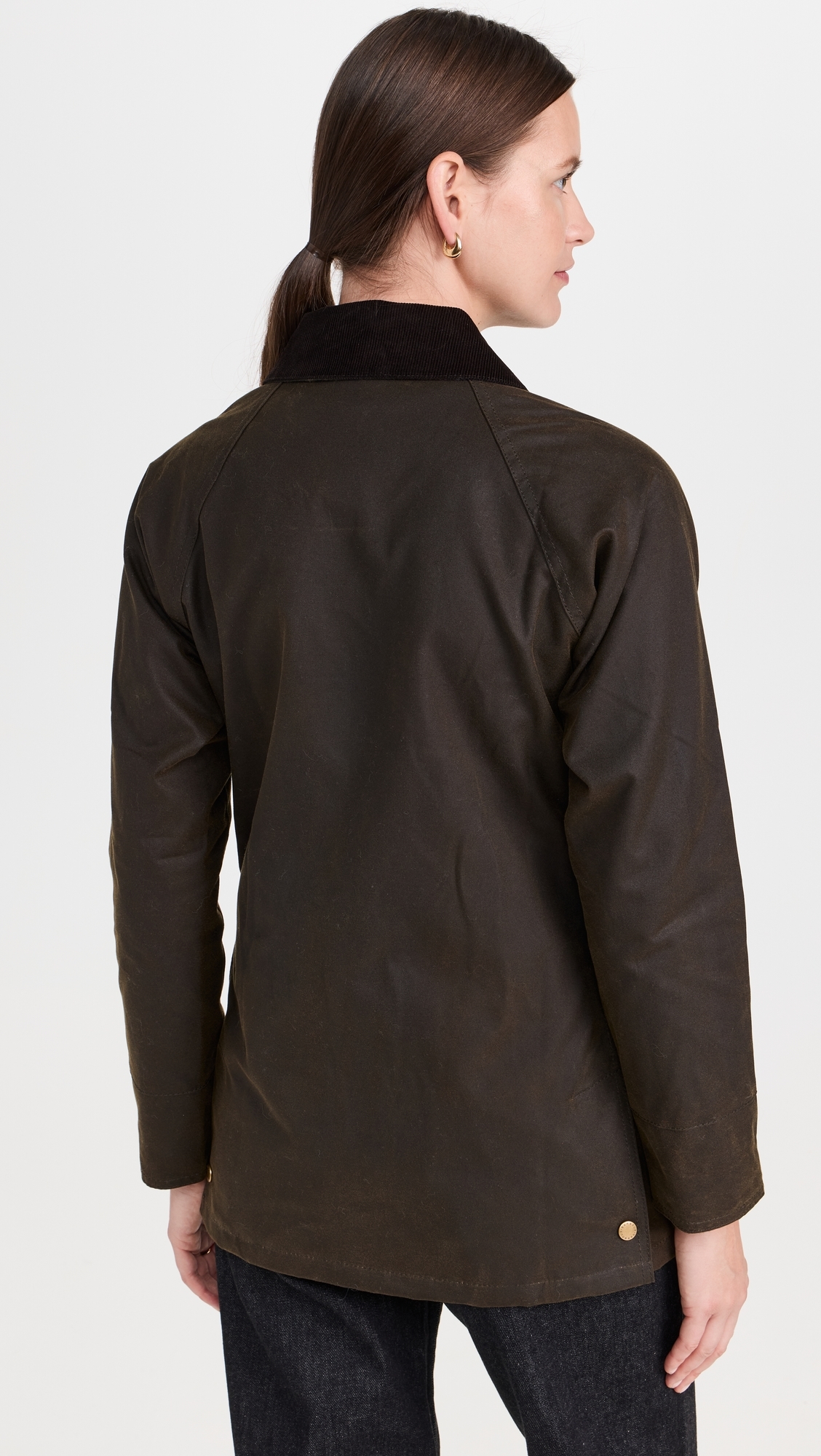 Acorn Wax Jacket Olive/Classic