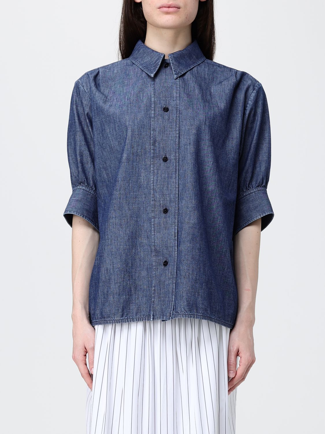 Shirt Woman color Blue