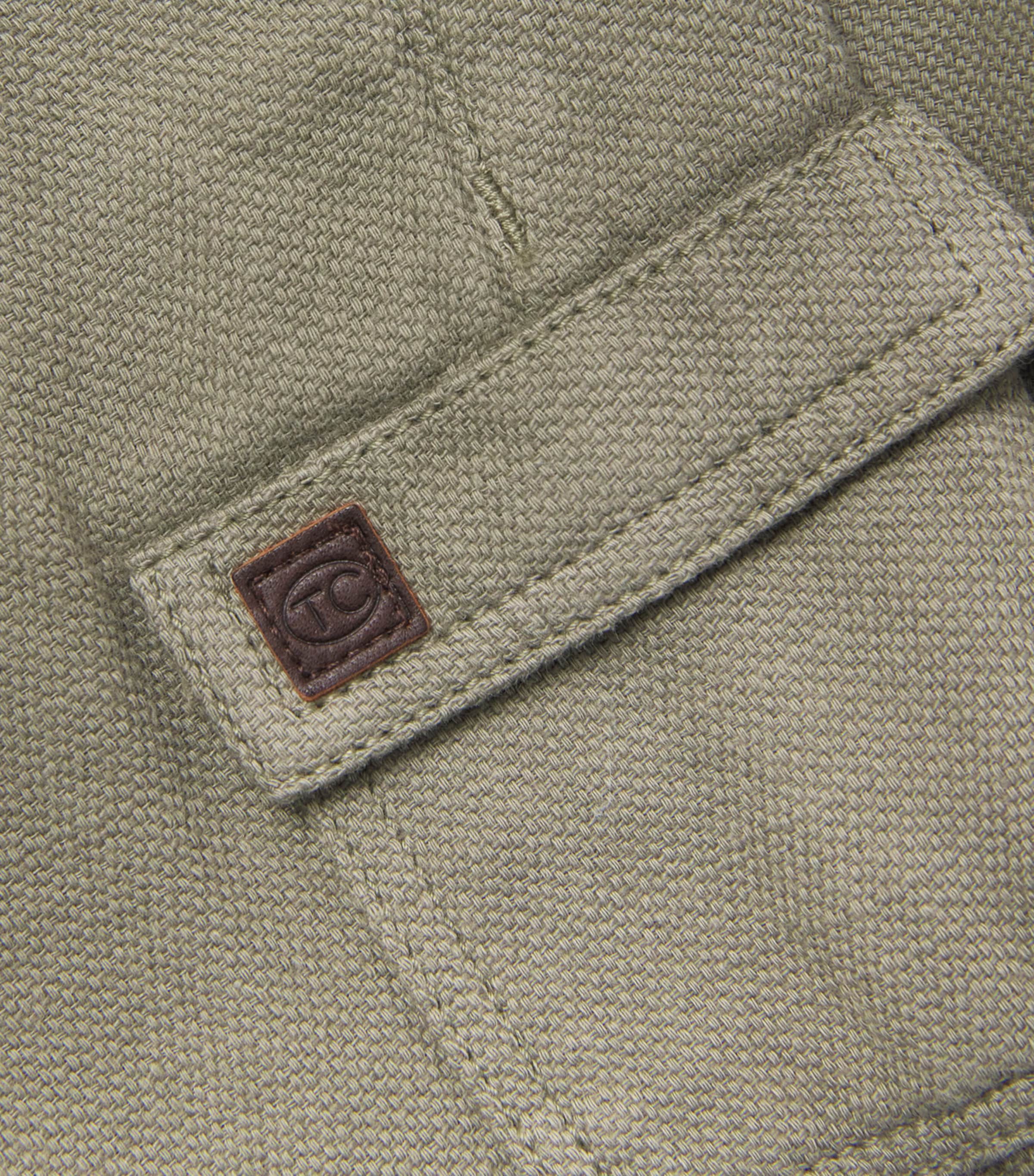 Tartine et Chocolat 남성 Cotton-Linen Cargo Trousers 000000000007725135