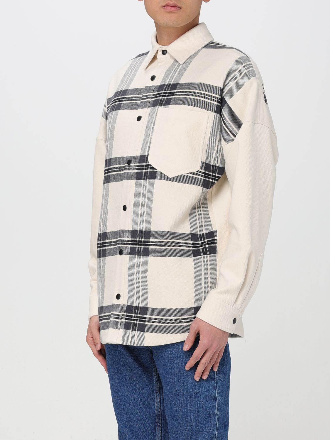 Shirt Men color White