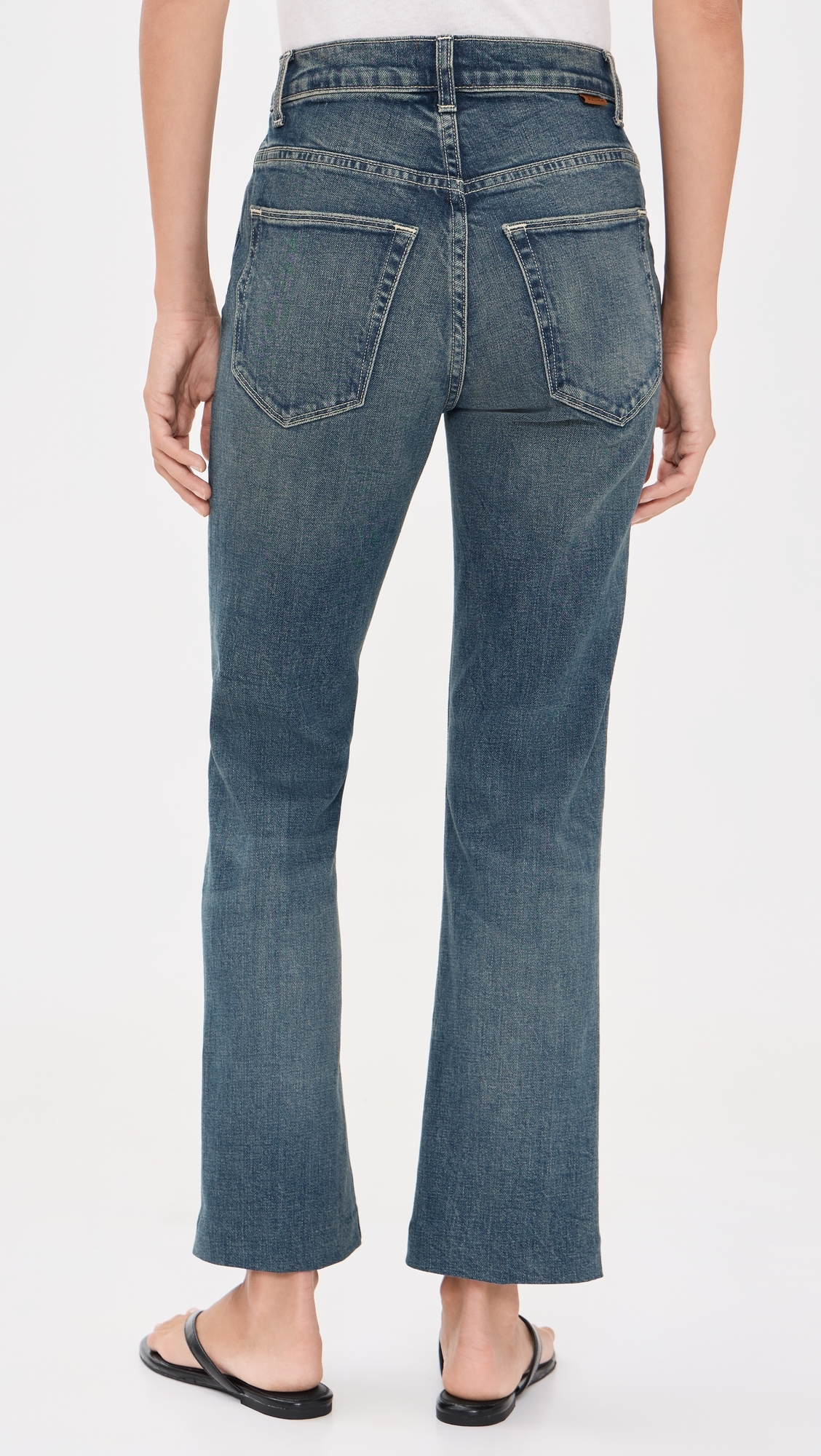 The Kenickie Blind Crease Jeans Ione Indigo