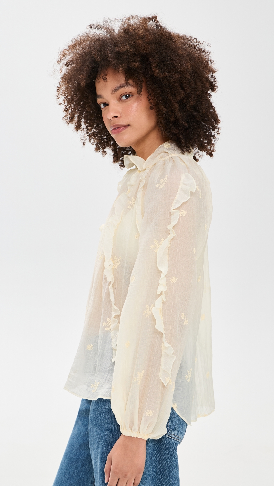 Priscilla Shirt Beige
