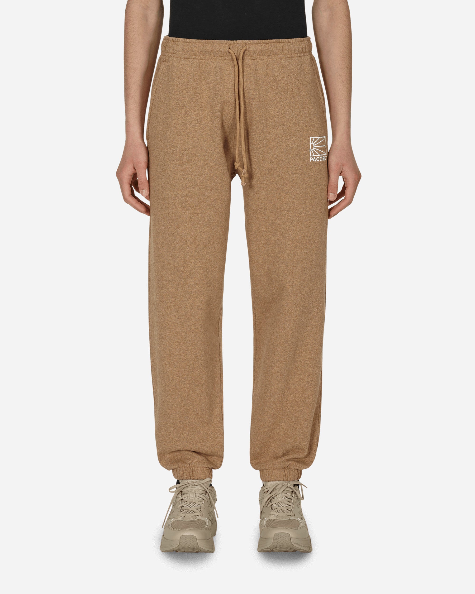 Logo Sweatpants Brown