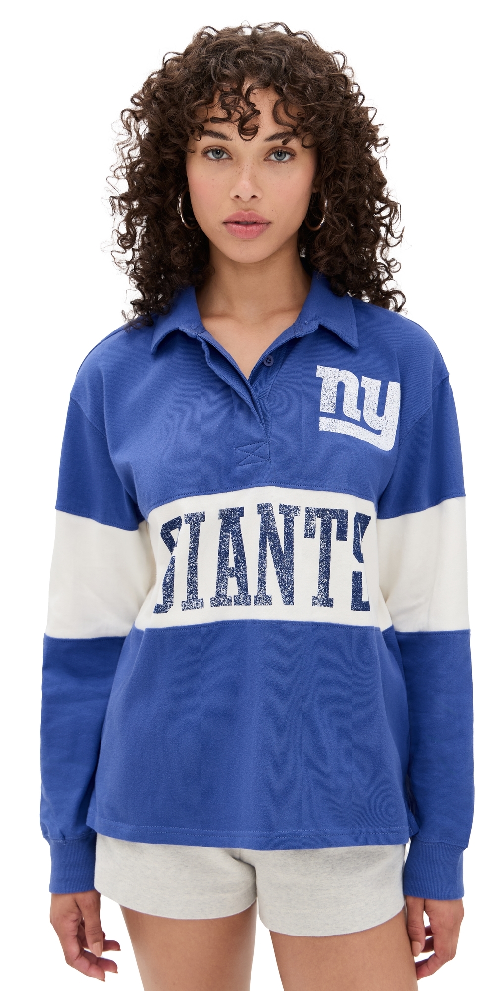 Giants Rugby Sweatshirt Liberty/White