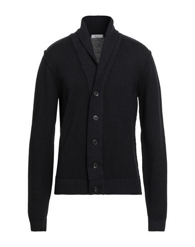 Man Cardigan Midnight blue Size XXL Virgin Wool