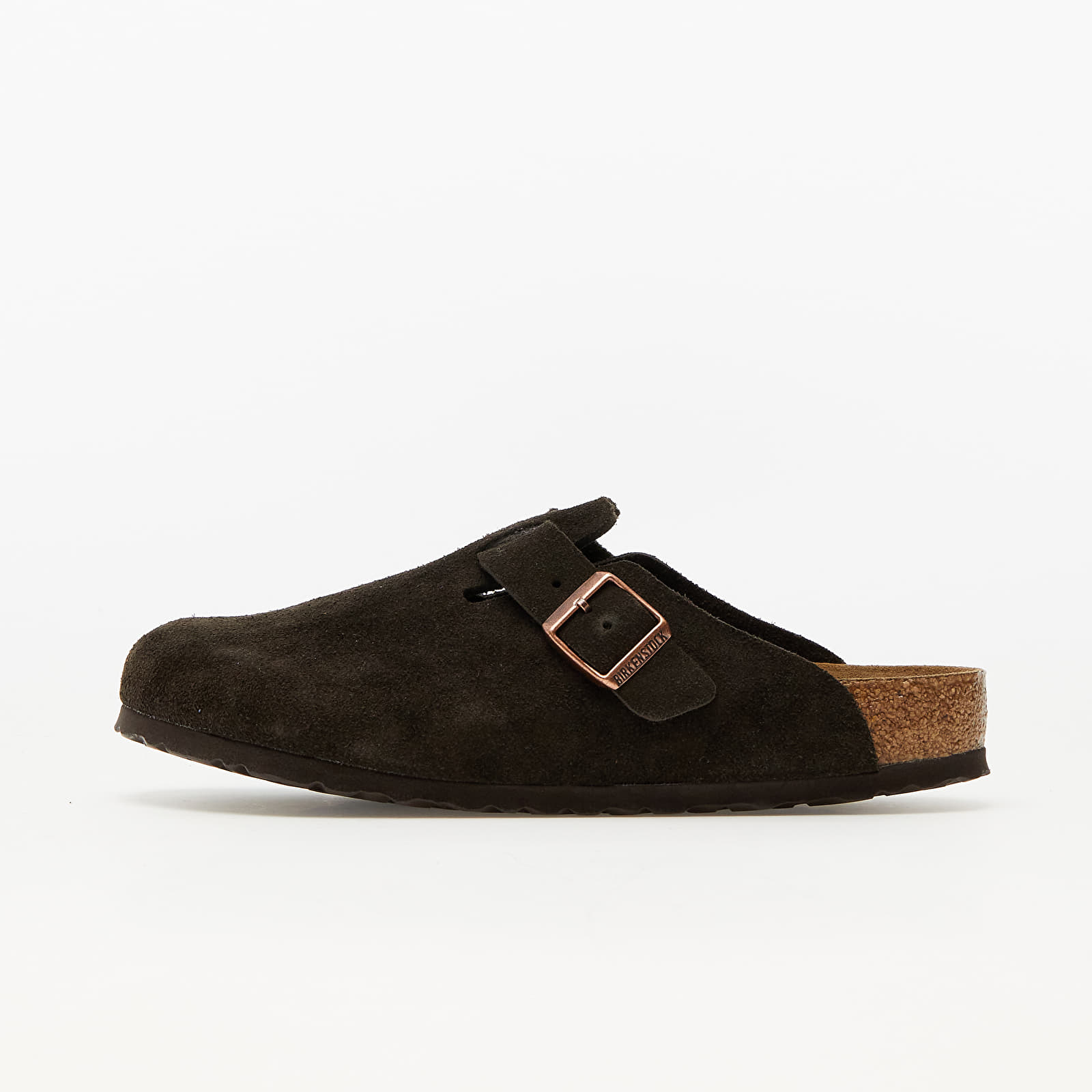 Boston SFB Clog - Mocha Suede, Size UK 9 