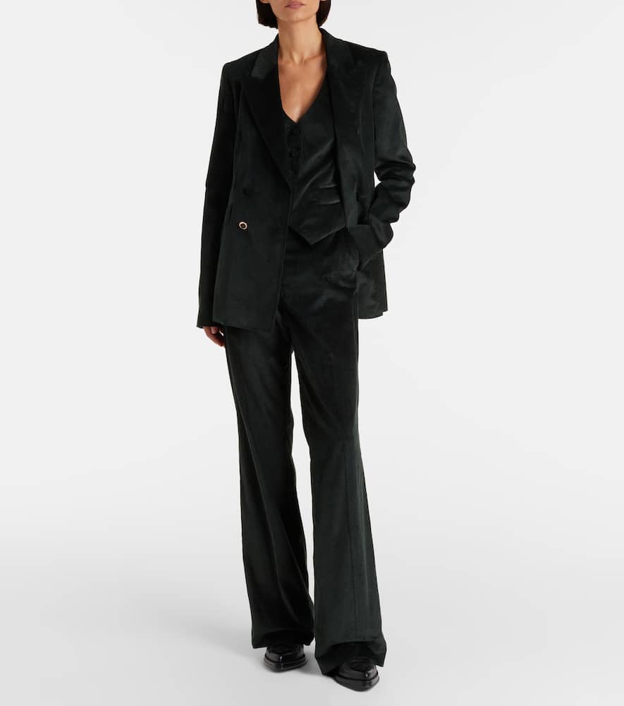 Angela cotton corduroy blazer
