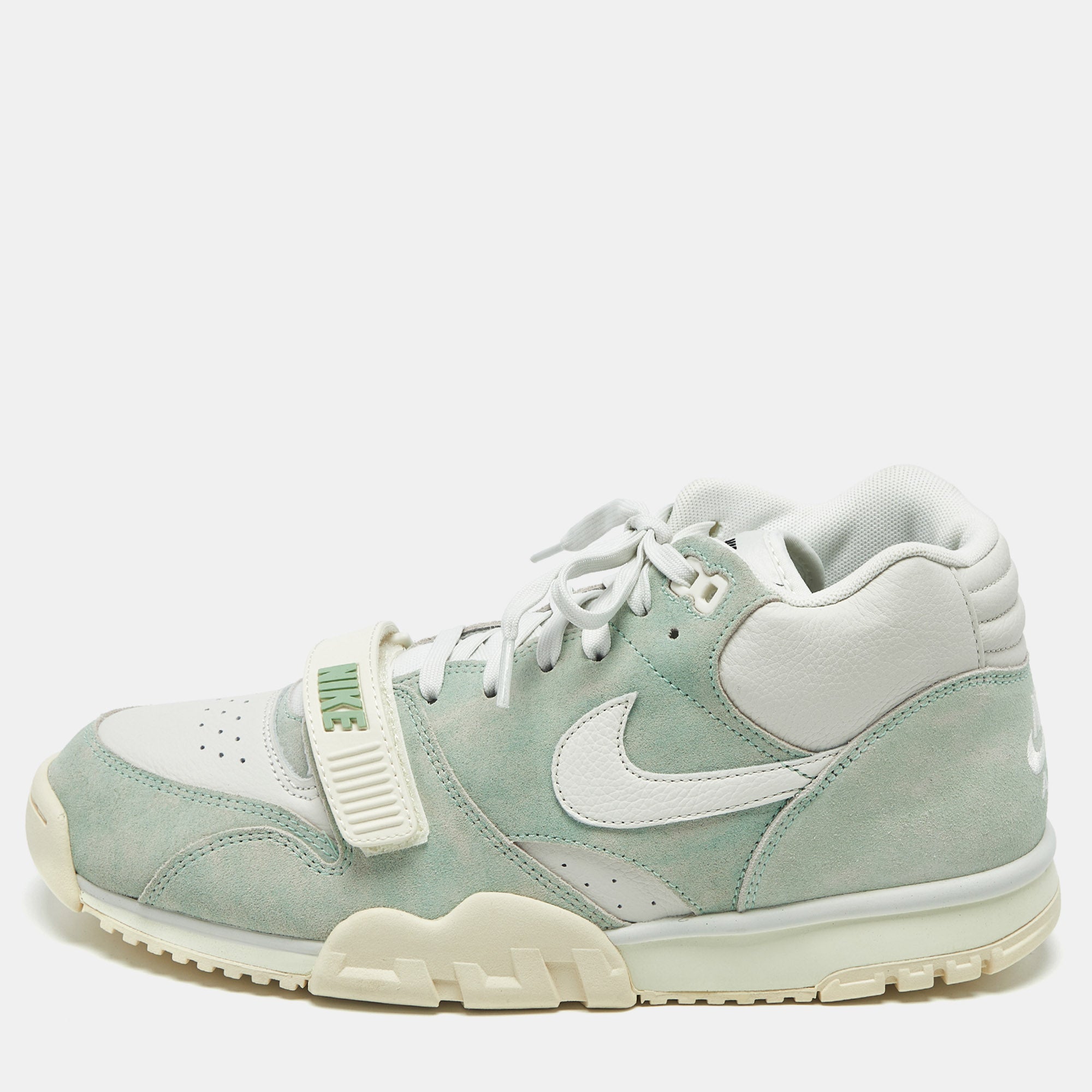 Air Trainer 1 Enamel Green