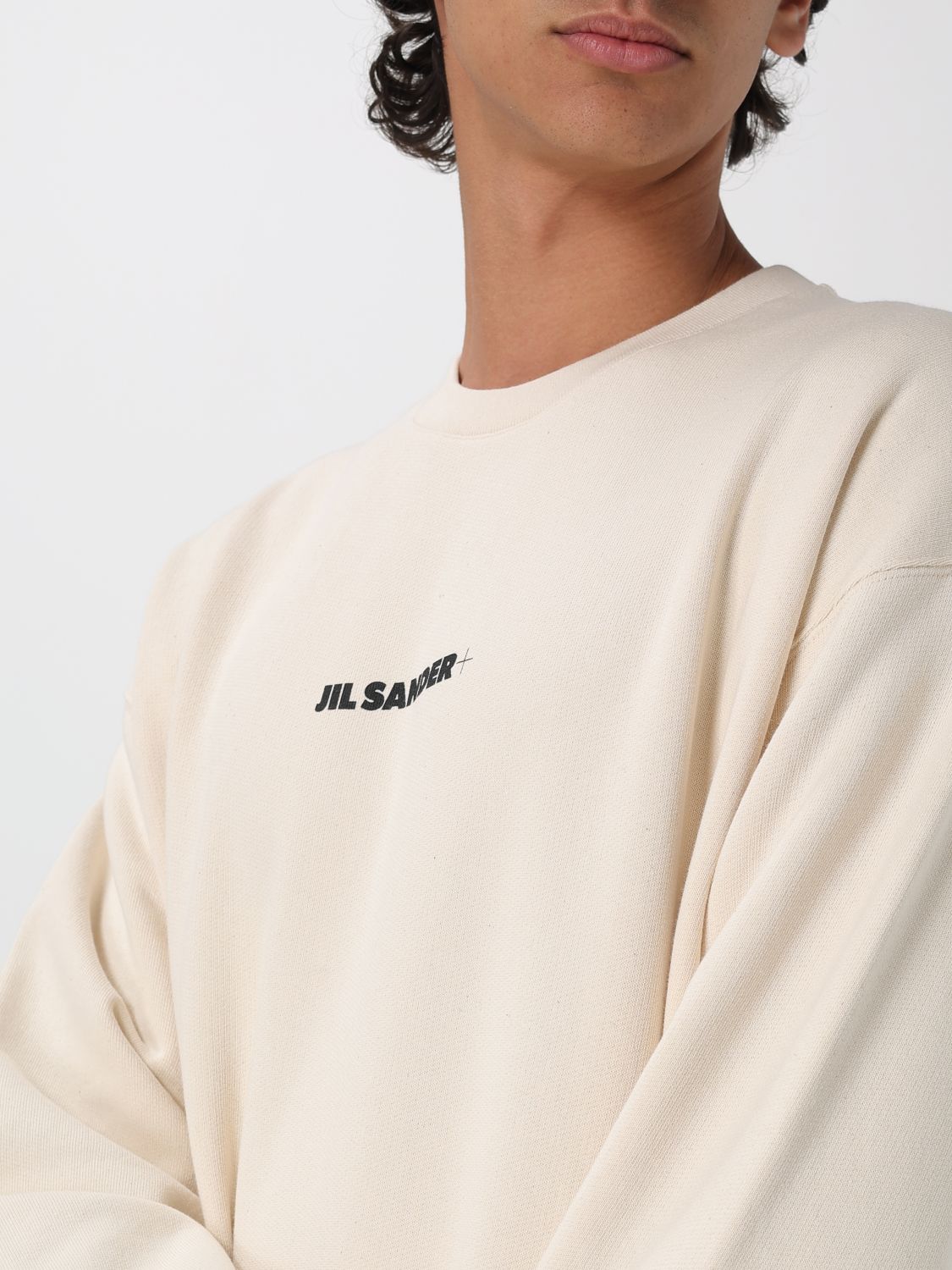 Sweatshirt Men color Sand