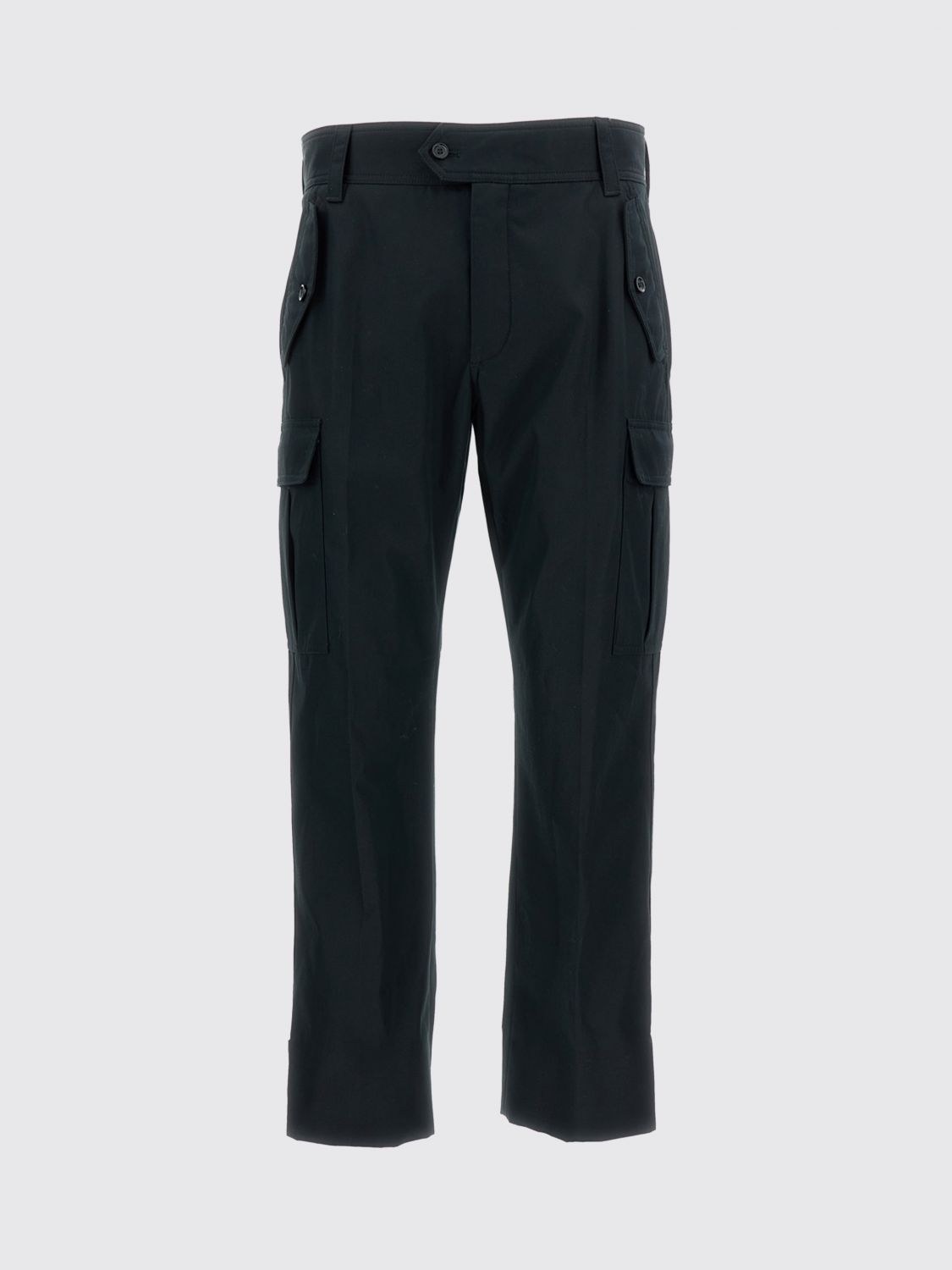 Pants Men color Black