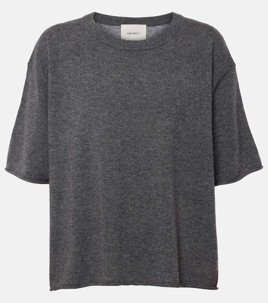 Cila knitted cashmere T-shirt