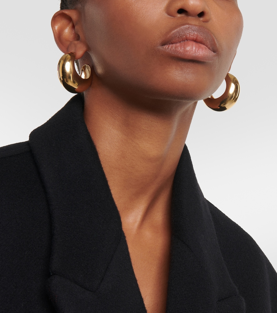 Crescent earrings