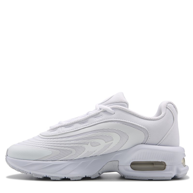 Women's Air Max Fire Sneakers (White/White)