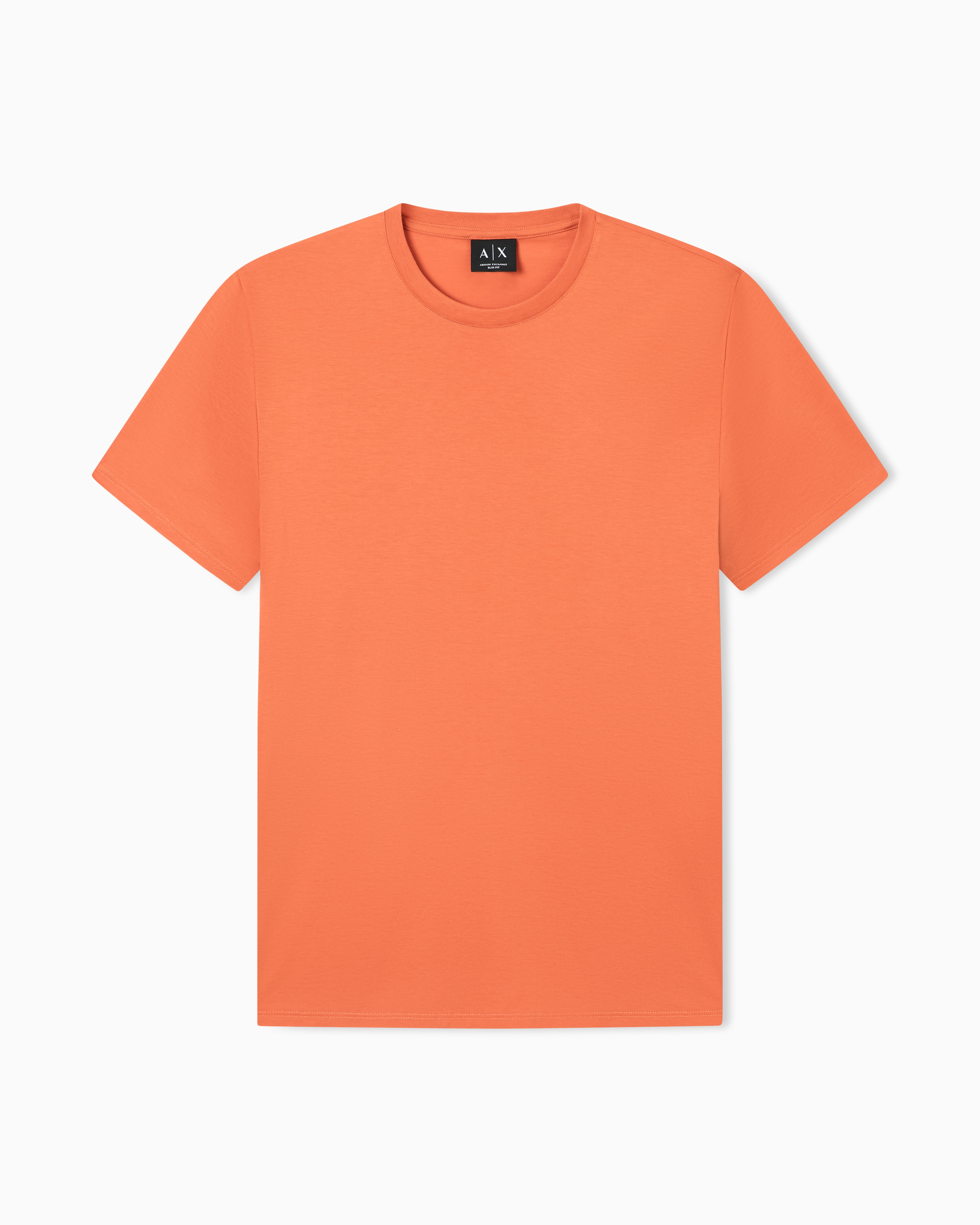 Slim fit t-shirt in Pima cotton jersey