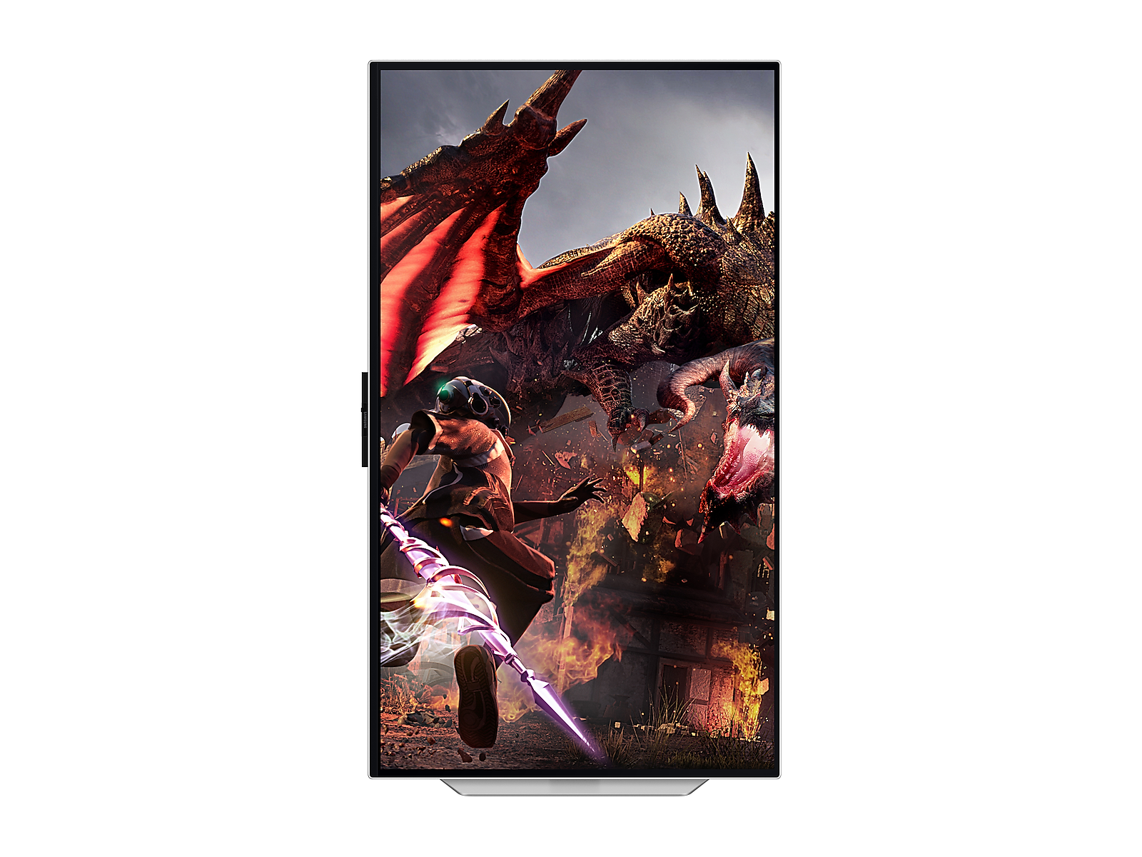 32" Odyssey OLED G8 (G80SD) 4K UHD 240Hz 0.03ms Smart Gaming Monitor with Sleek Metal Design(LS32DG802SNXZA)